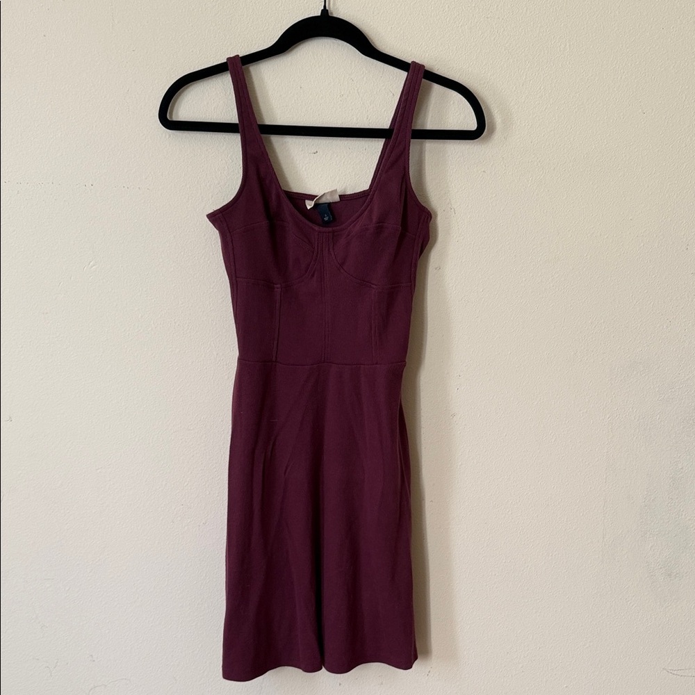 Universal Thread Purple Dress - Picture 2 of 9